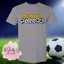 Load image into Gallery viewer, Memphis Soccer | Soccer Ball Font
