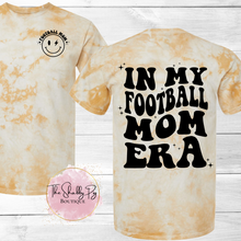 Load image into Gallery viewer, In my Football Mom Era - Tie Dye T-Shirt
