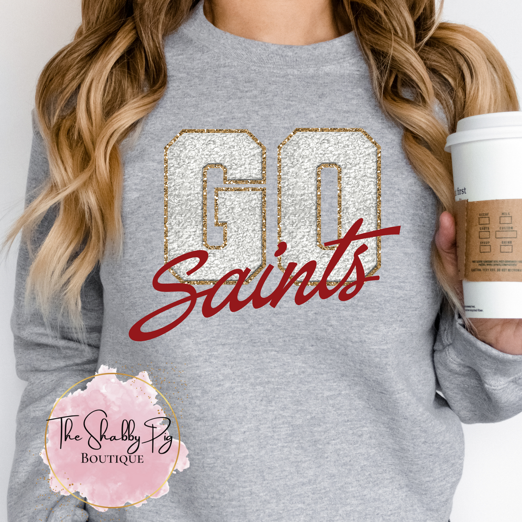 GO Saints | St. Clair Crewneck | ADULT