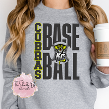 Load image into Gallery viewer, Kimball Cobra&#39;s Baseball Shirt-ADULT
