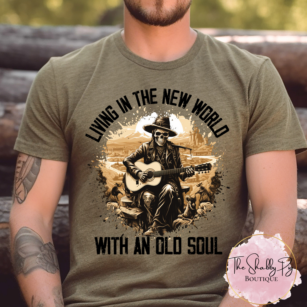 Living in the New World with an Old Soul Heather Olive