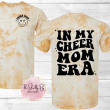 Load image into Gallery viewer, In my Cheer Mom Era - Tie Dye T-Shirt
