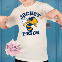 Load image into Gallery viewer, YOUTH Jacket Pride Graphic Tee
