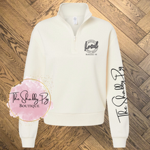 Load image into Gallery viewer, Support Local Shop Small Richmond, MI | The Shabby Pig Quarter Zip
