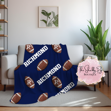 Load image into Gallery viewer, Richmond Football Minky Blanket
