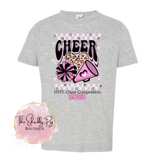 Load image into Gallery viewer, Retro Cheer | HTFL Cheer Competition TODDLER

