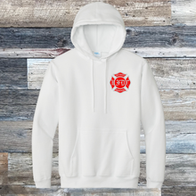 Load image into Gallery viewer, TALL Hoodie Port &amp; Co.  PC90HT White | Detroit Arsenal
