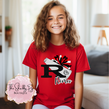 Load image into Gallery viewer, Romeo &quot;R&quot; Cheer Toddler &amp; YOUTH Shirt
