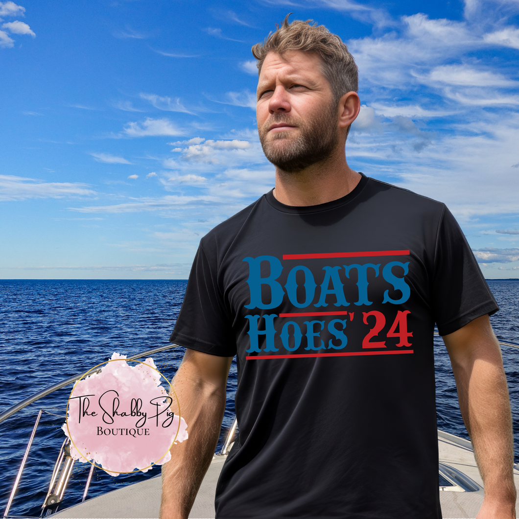 Boats & Hoes 24' Graphic Tee