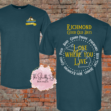 Load image into Gallery viewer, Richmond Good Old Days Shirts.
