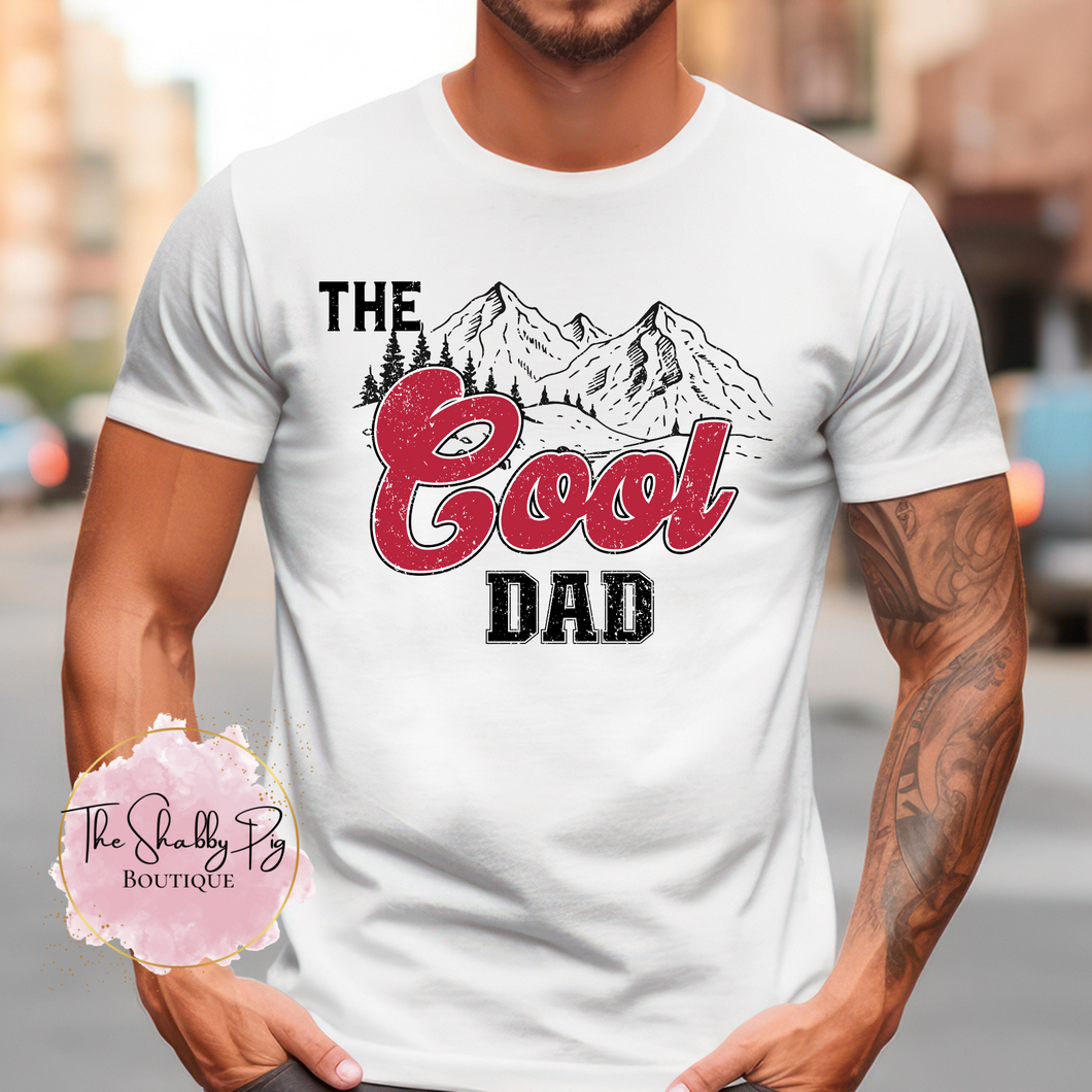 The Cool Dad Graphic T-Shirt
