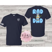 Load image into Gallery viewer, Rad Dad Graphic Tee
