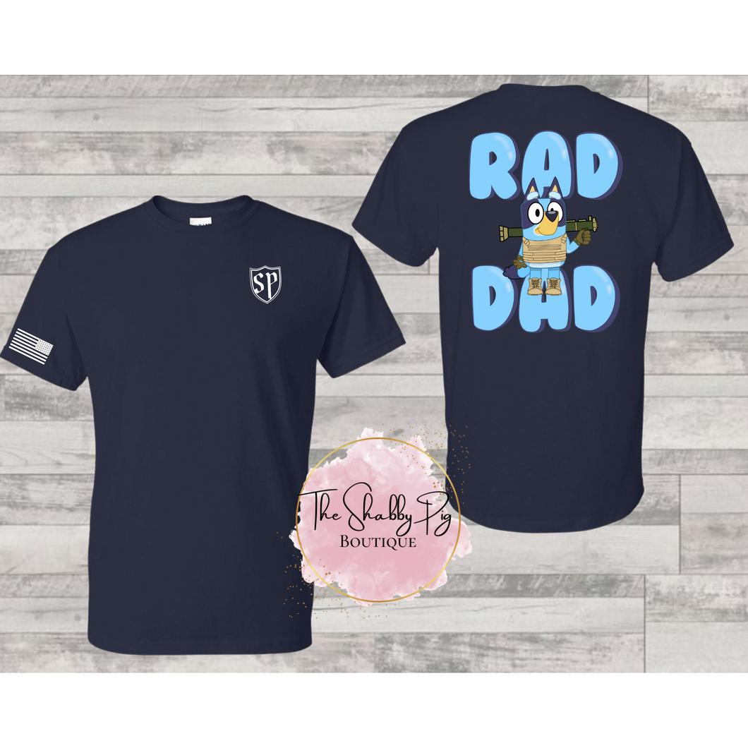 Rad Dad Graphic Tee