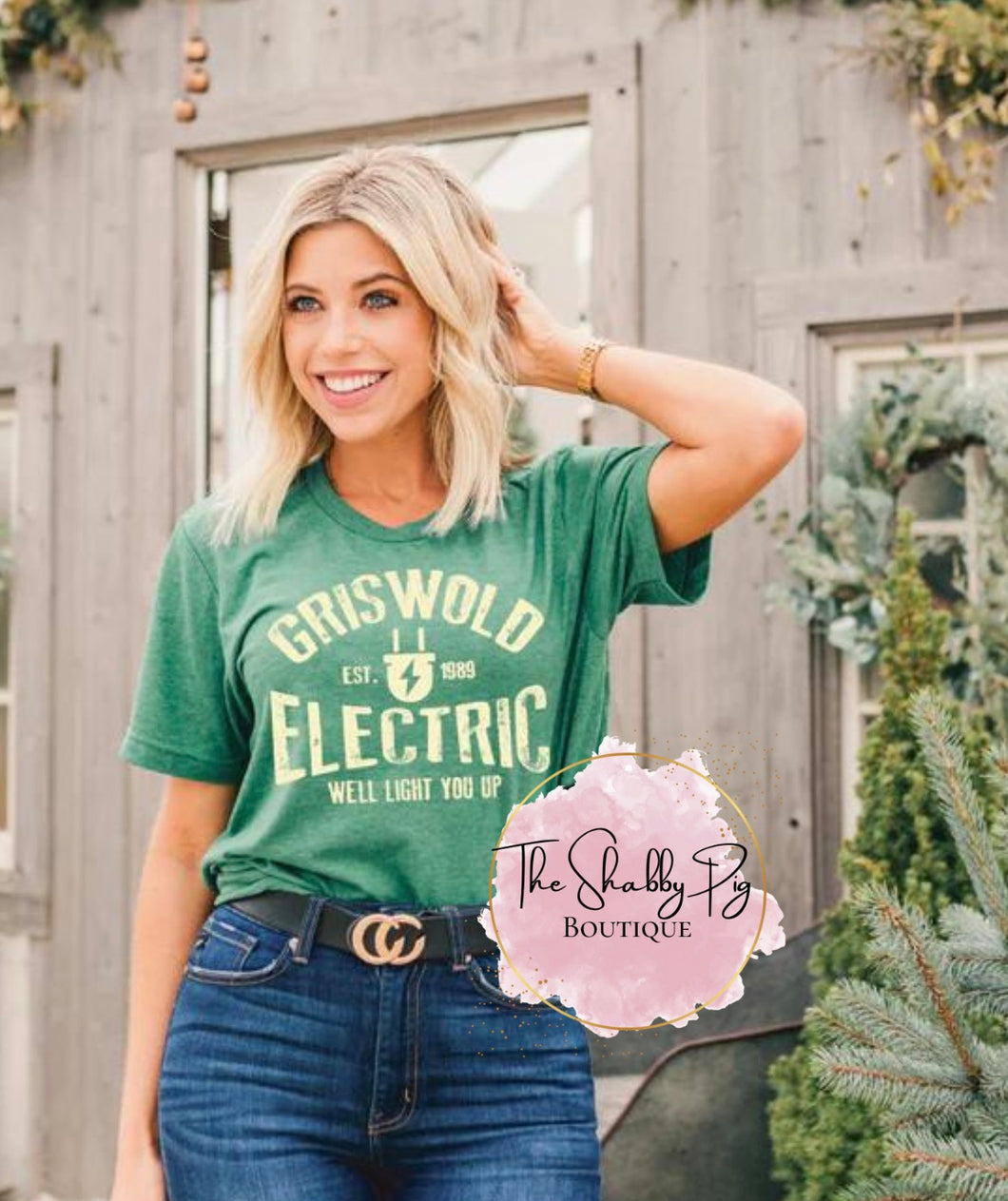Griswold Electric Shirt | Christmas Vacation