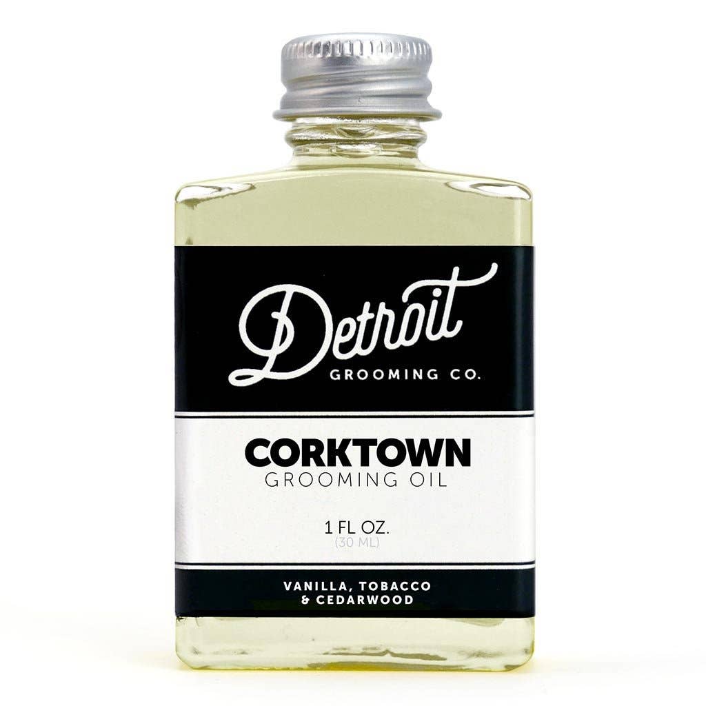Detroit Grooming Co. - 1 oz Detroit Grooming Oil Corktown
