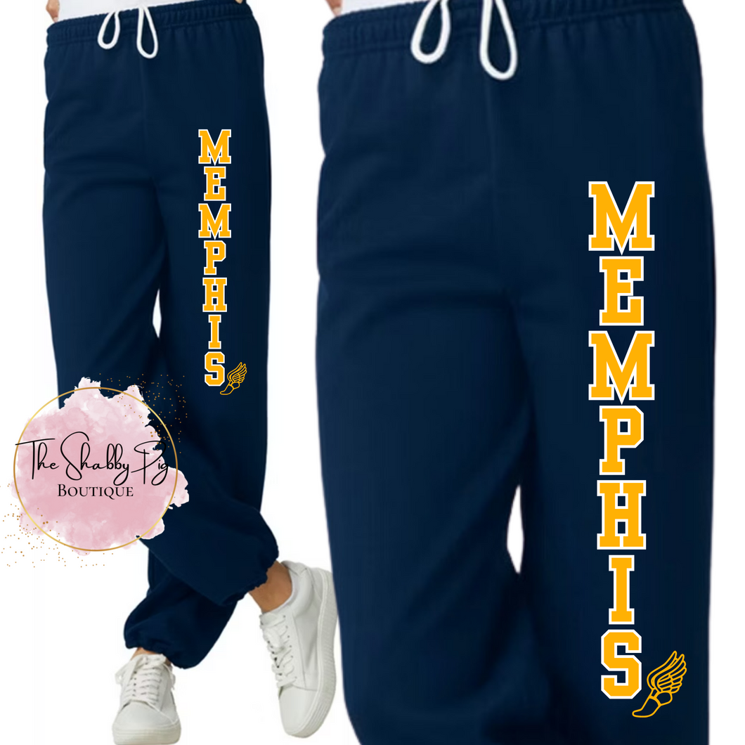 Memphis Nublend Fleece Sweatpants