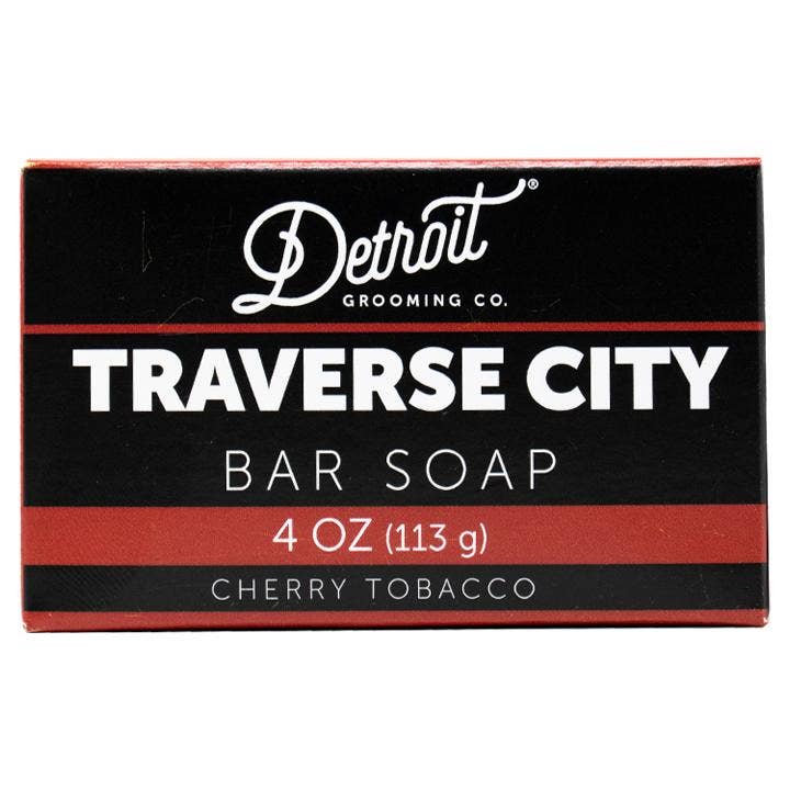 Detroit Grooming Co. - 4 oz Detroit Grooming Bar Soap