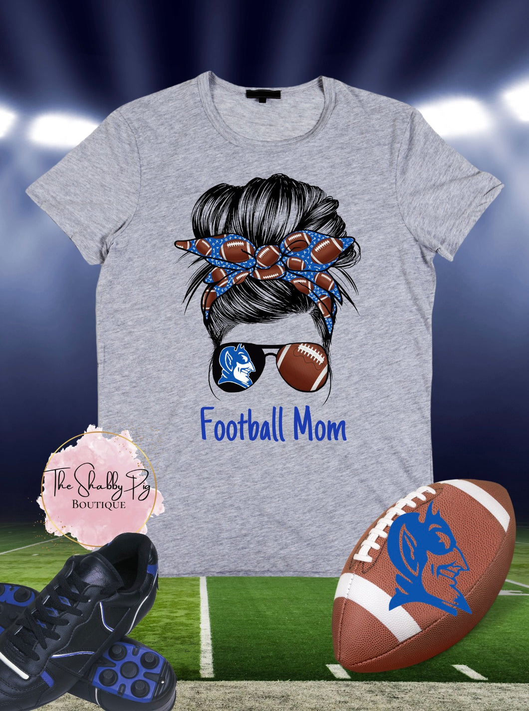 Football Mom T-Shirt | Richmond