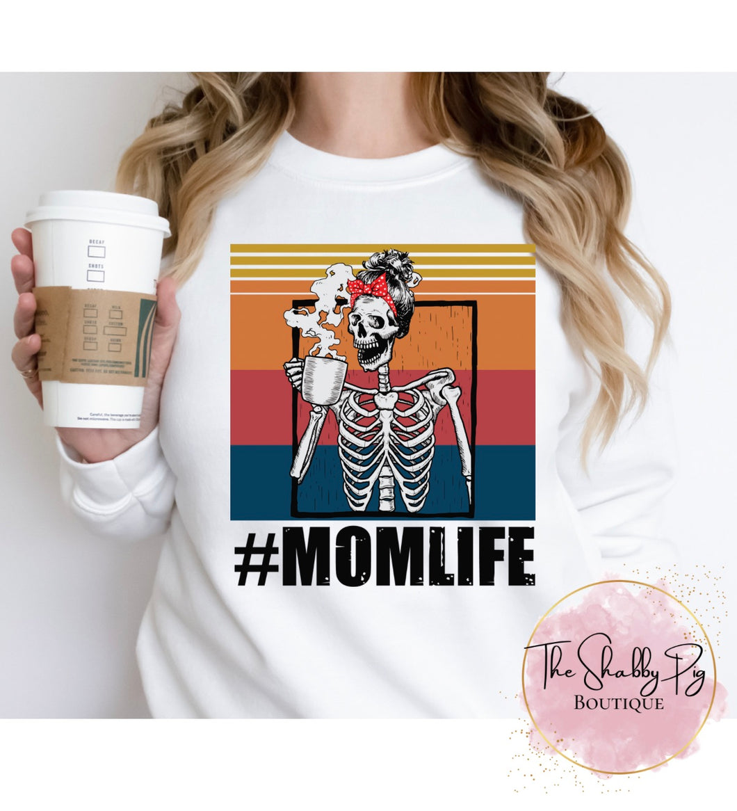 #MOMLIFE | Skeleton Shirt