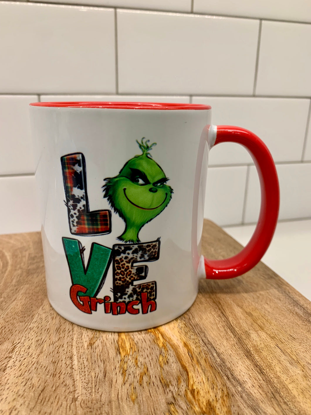 Grinch LOVE Mug | 11 oz.