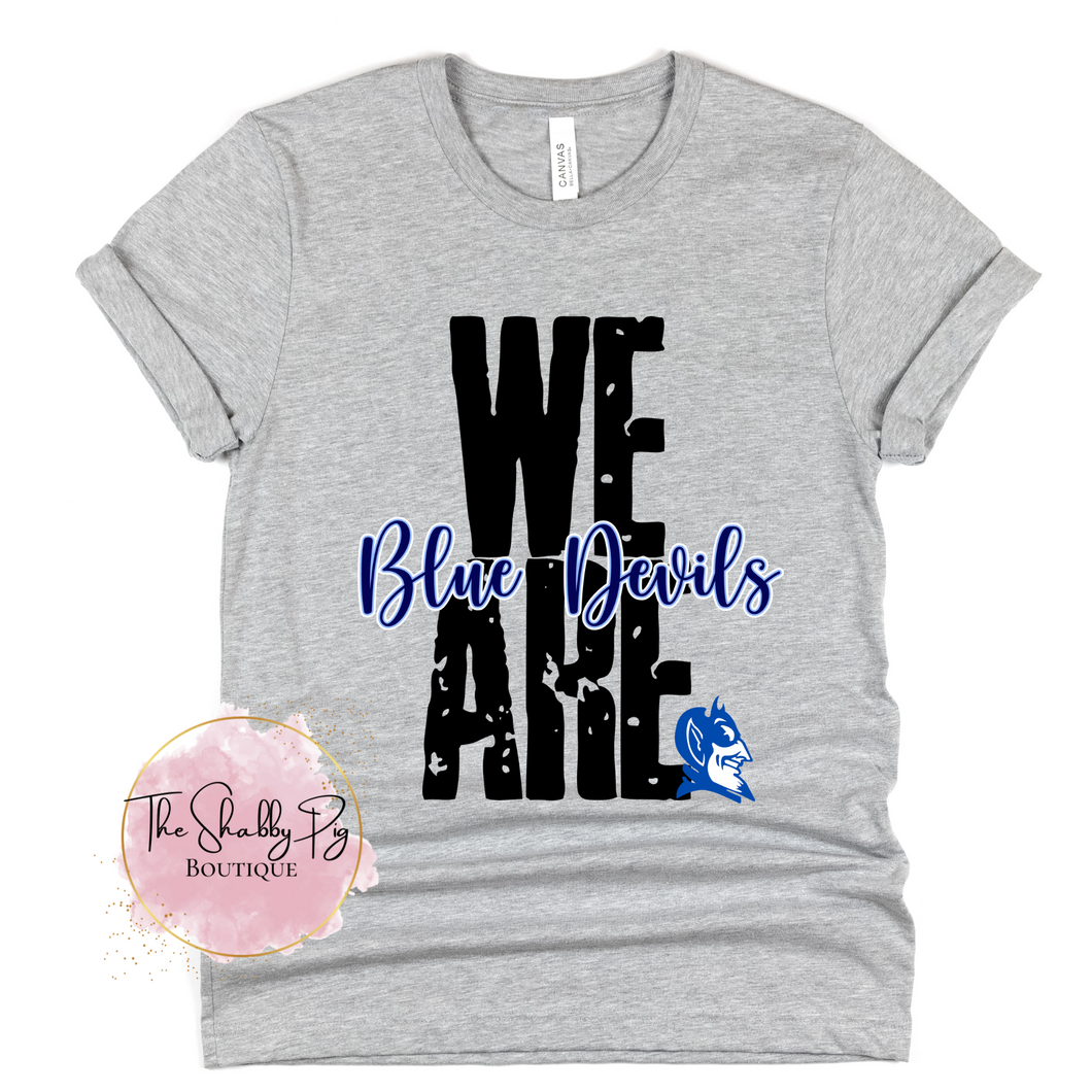 WE ARE Blue Devils Graphic Tee | GIRL