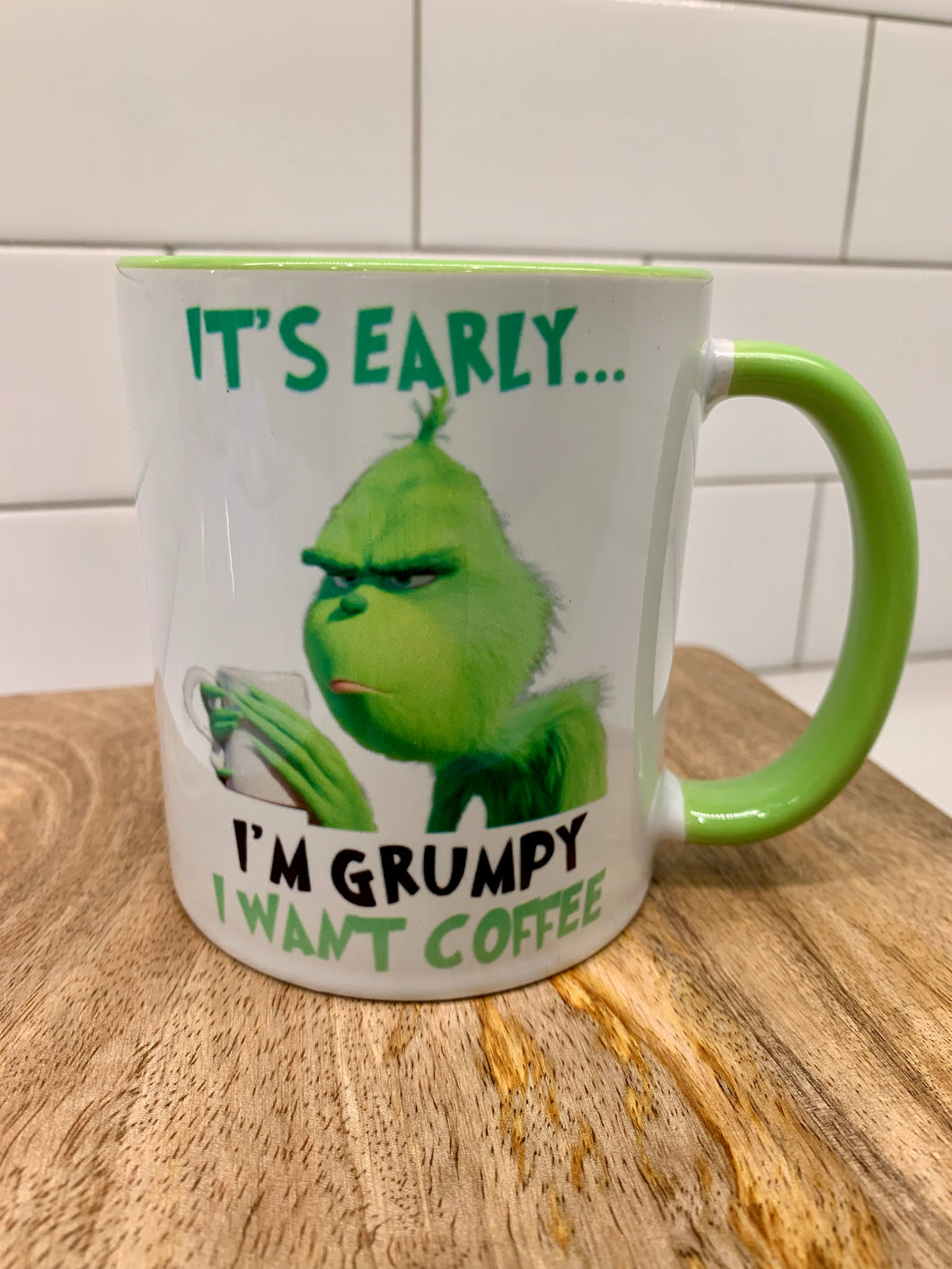 Grinch - It's Early, I'm Grumpy Mug | 11 oz.
