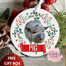 Load image into Gallery viewer, Pet Personalized Ornament
