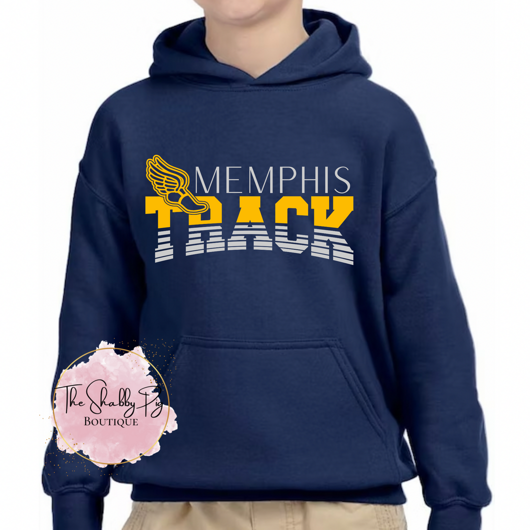 YOUTH Memphis Track Navy