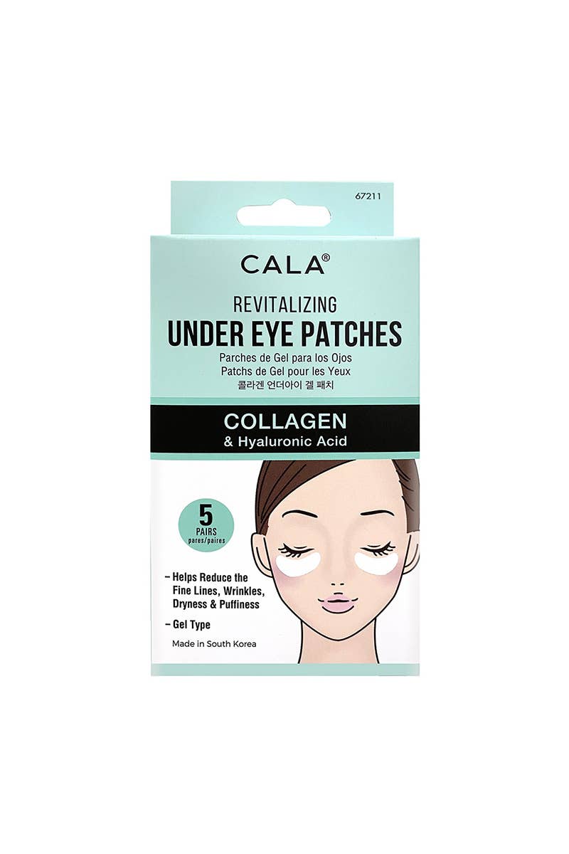 CALA Under Eye Gel Patches - Revitalizing
