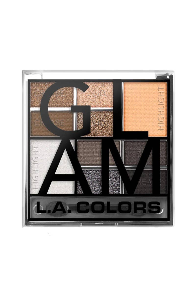 LA Colors Color Block Eyeshadow Glam