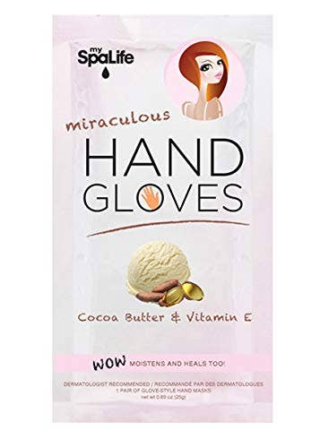 Pink Miraculous Moisturizing Hand Gloves