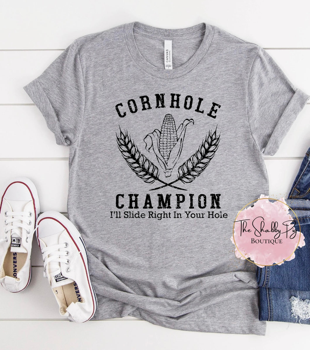 Cornhole Champion T-Shirt