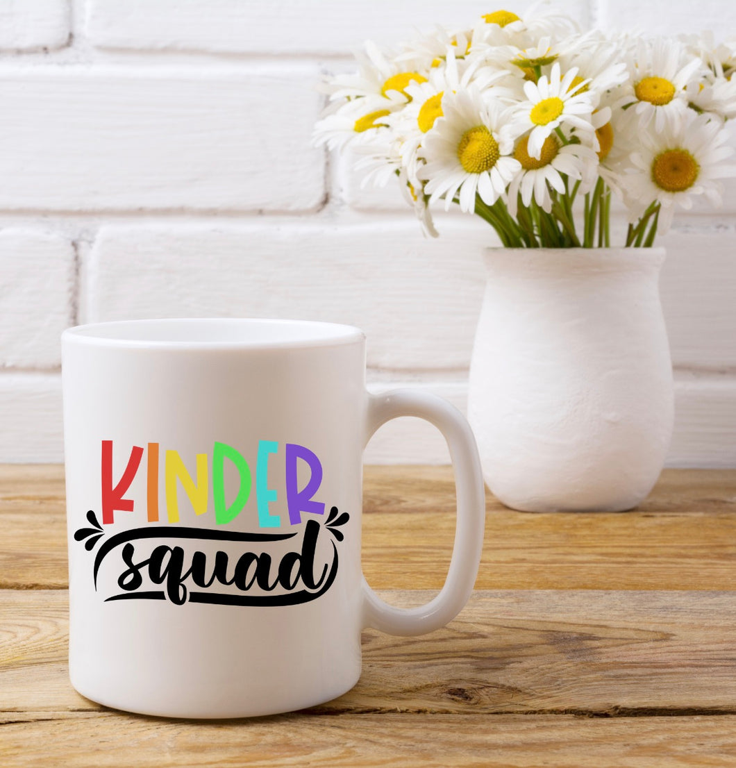 Kinder Squad Coffee Mug | 15oz.