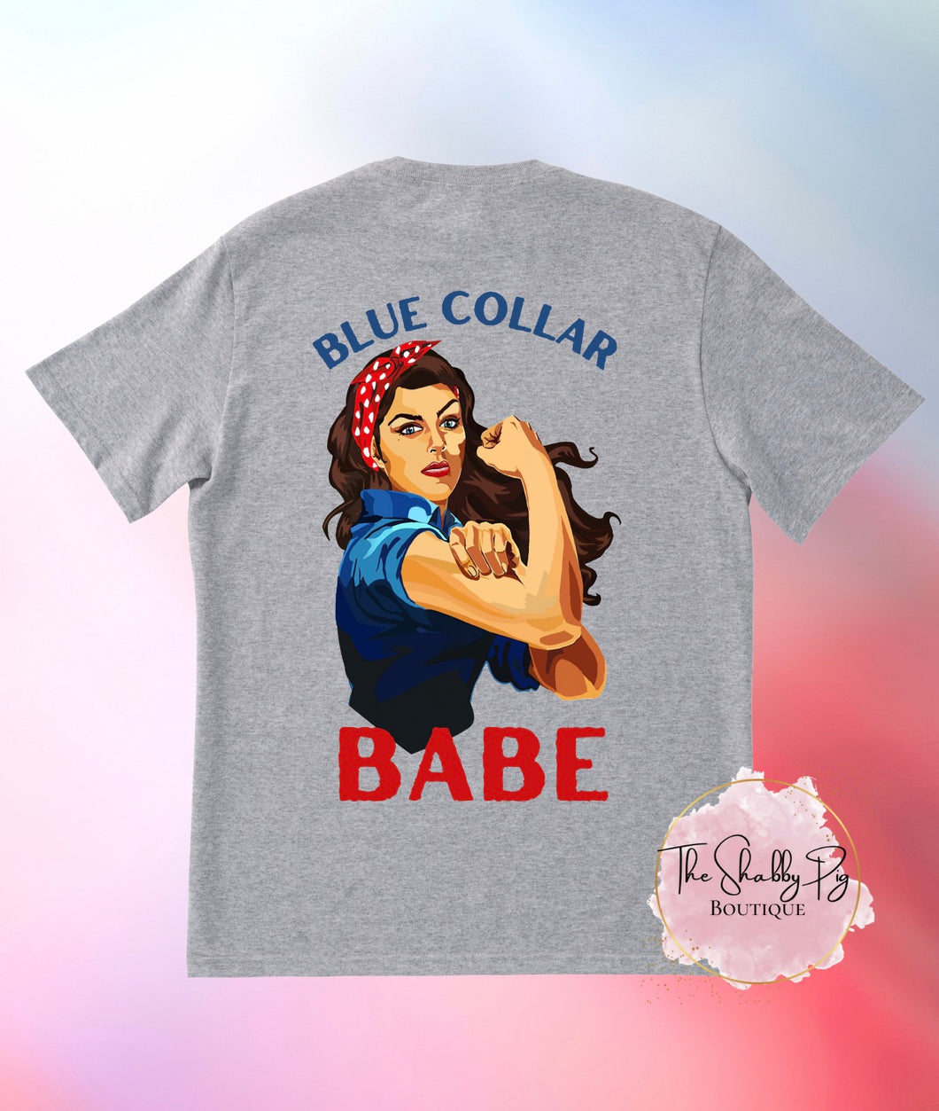 Blue Collar Babe T-Shirt