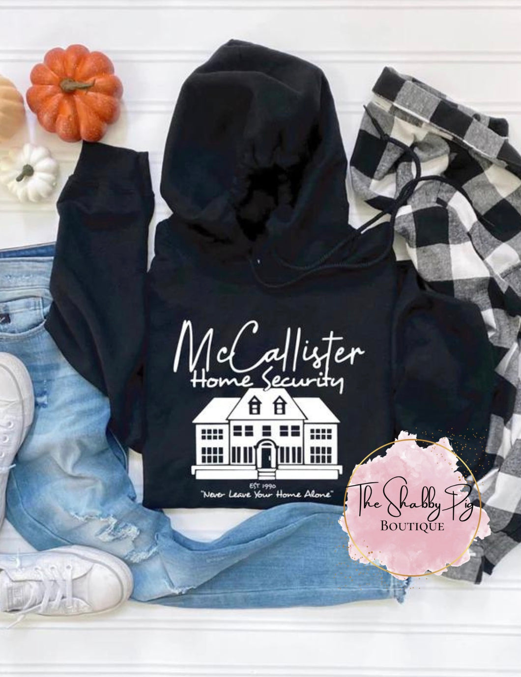 McCallister Home Security Shirt | Home Alone