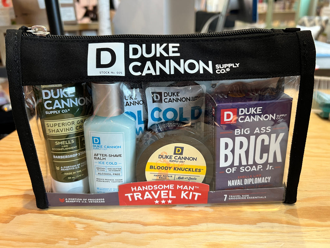 The Handsome Man Travel Kit - Duke Cannon