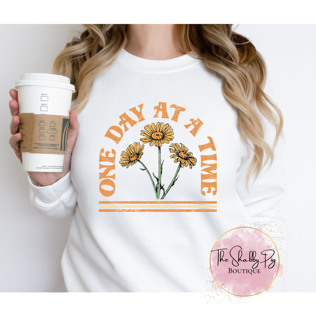 One Day at a Time | Retro Shirt