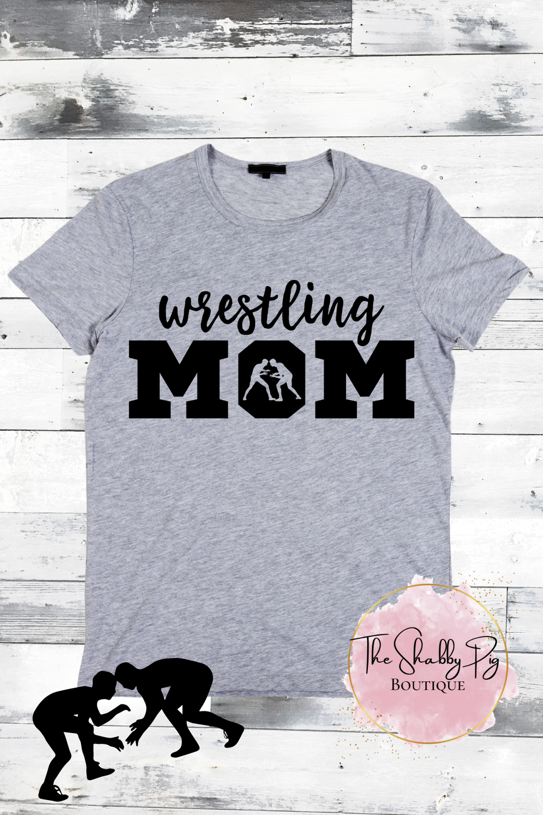 Wrestling Mom Shirt