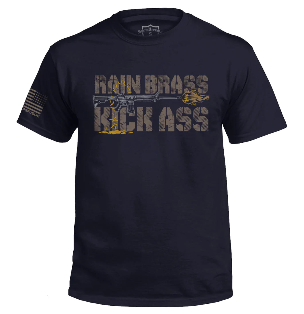 Rain Brass, Kick A$$ T-Shirt