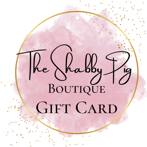 The Shabby Pig Gift Card