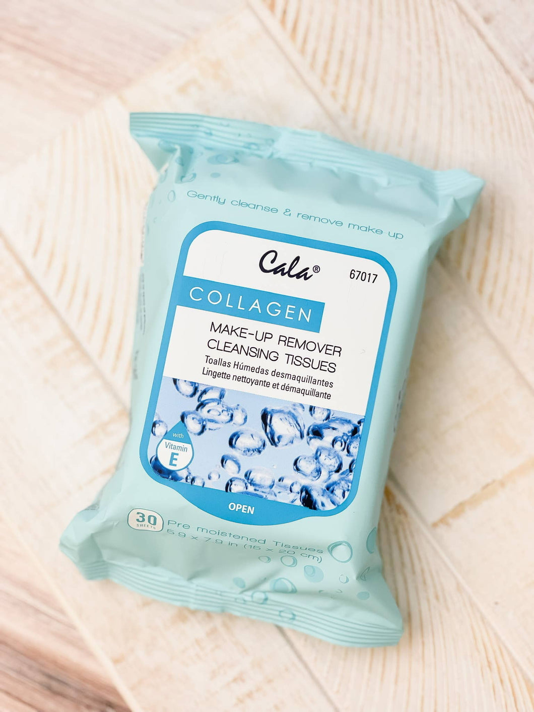 Make Up Remover Cleansing Tissues - Collagen