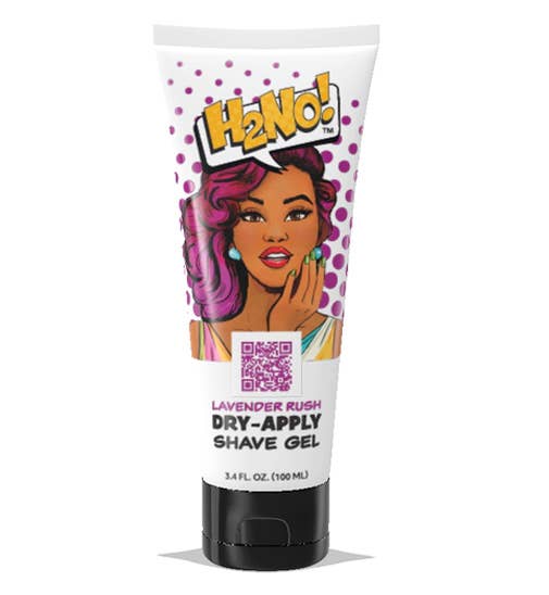 H2NO! Lavender Rush Dry-Apply Shave Gel