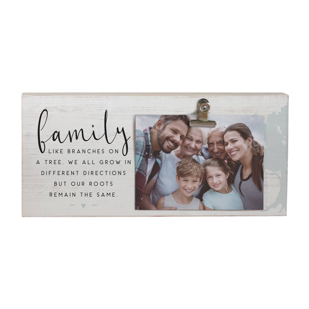 Family Like Branches | Picture Frame Block