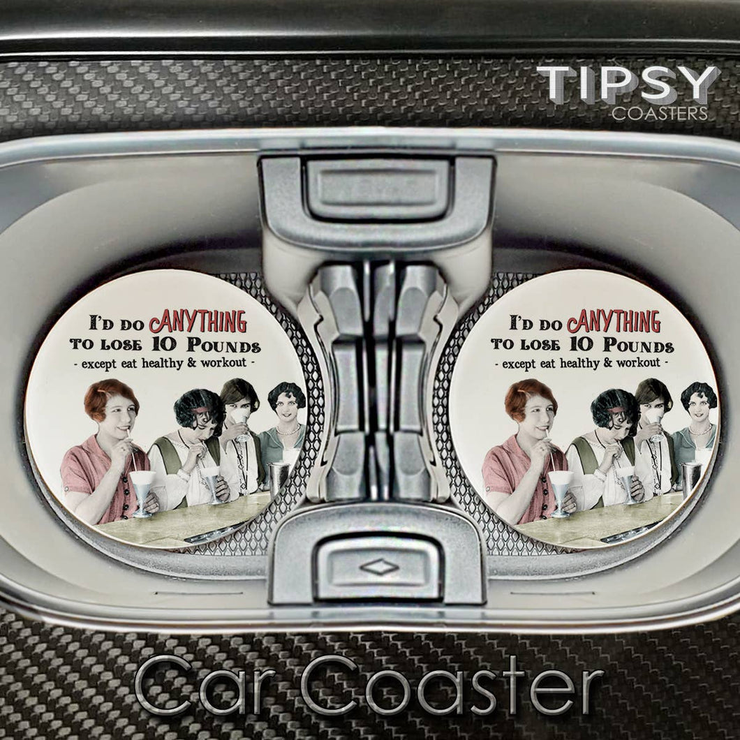 Tipsy Coasters & Gifts - Car Coaster I'd Do Anything to Lose
