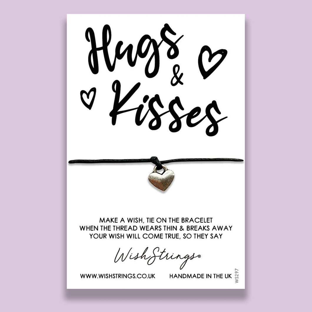 HUGS & KISSES - Wish Bracelet 