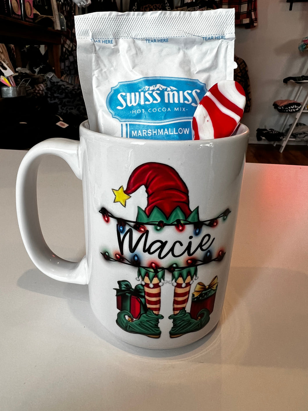 Elf on the Shelf | I'M BACK Hot Cocoa Mug Gift Set