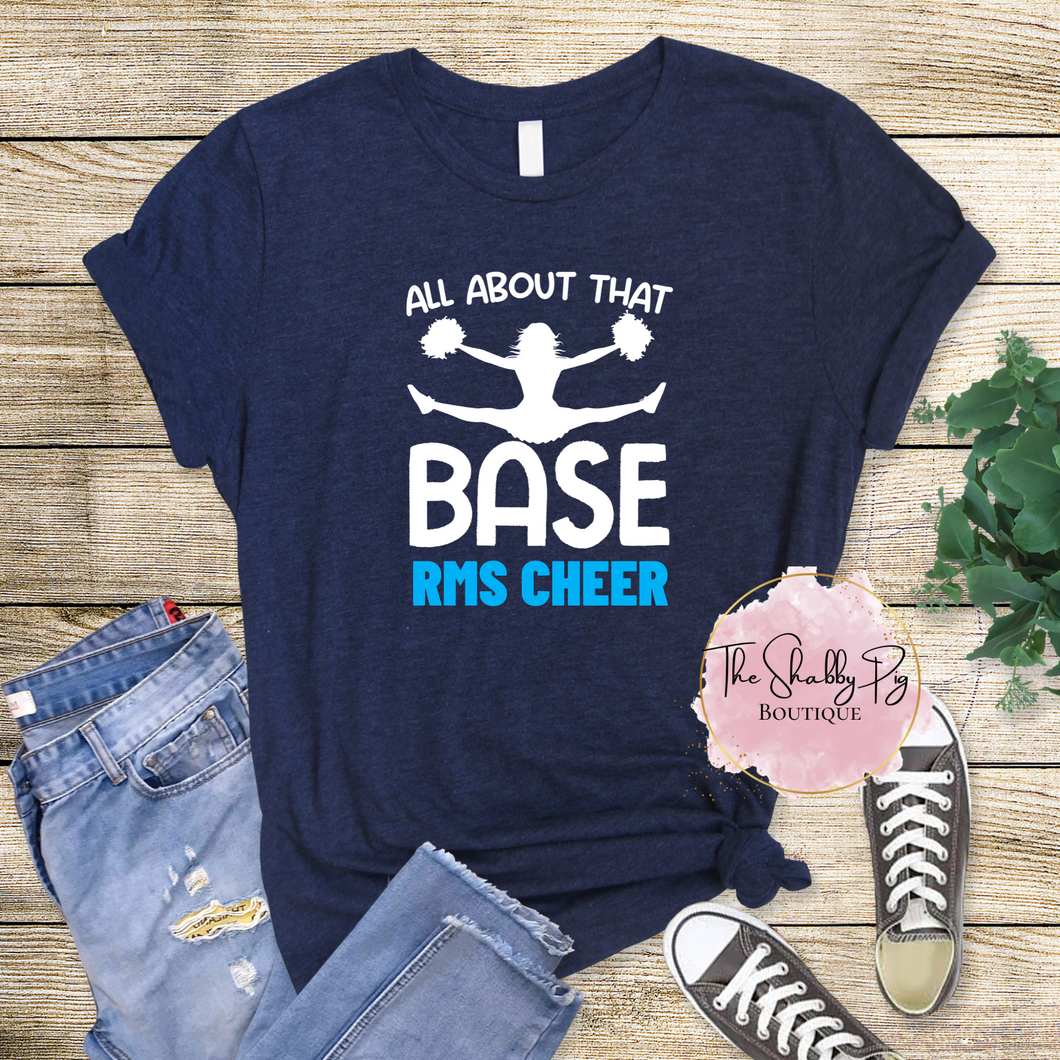 All About that Base. Cheerleading. | Richmond