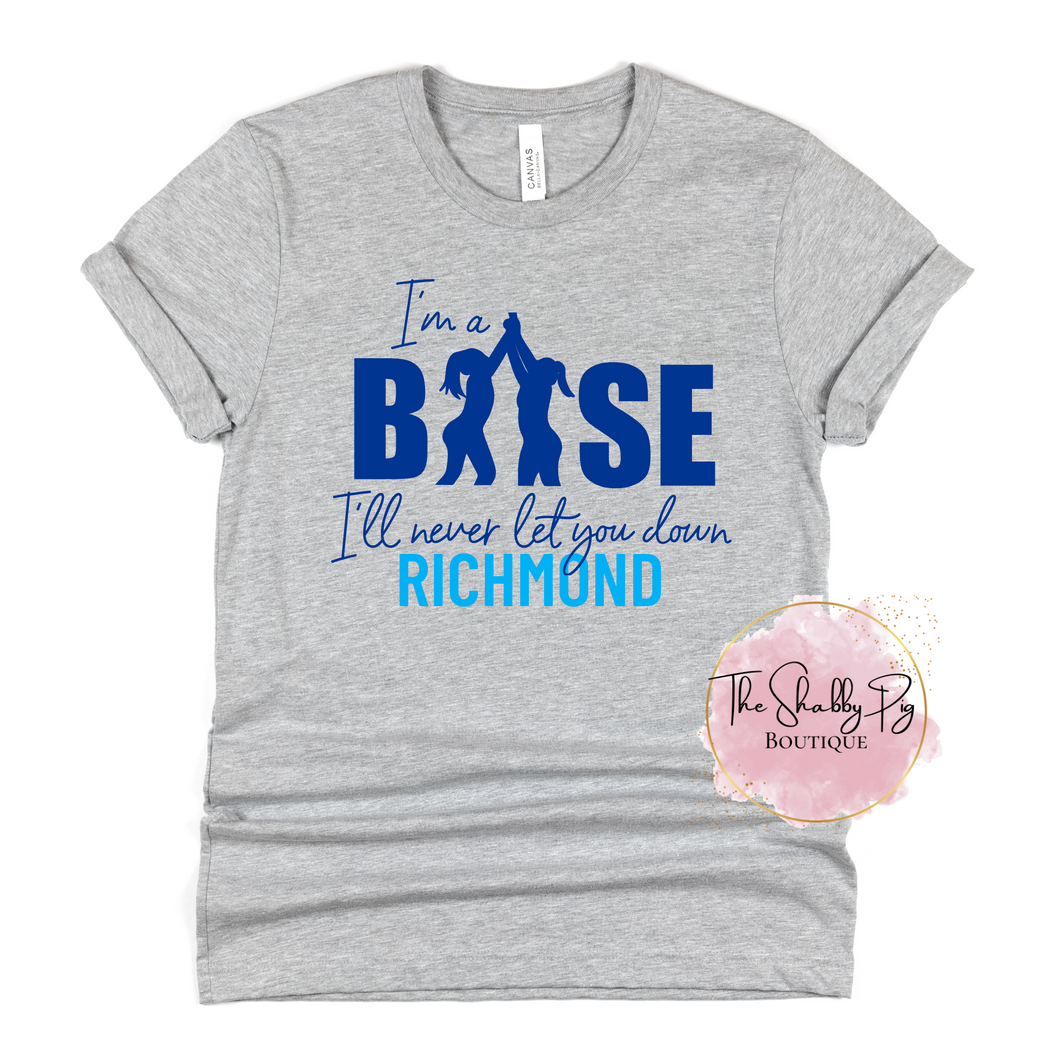 I'm a Base. Cheerleading. | Richmond