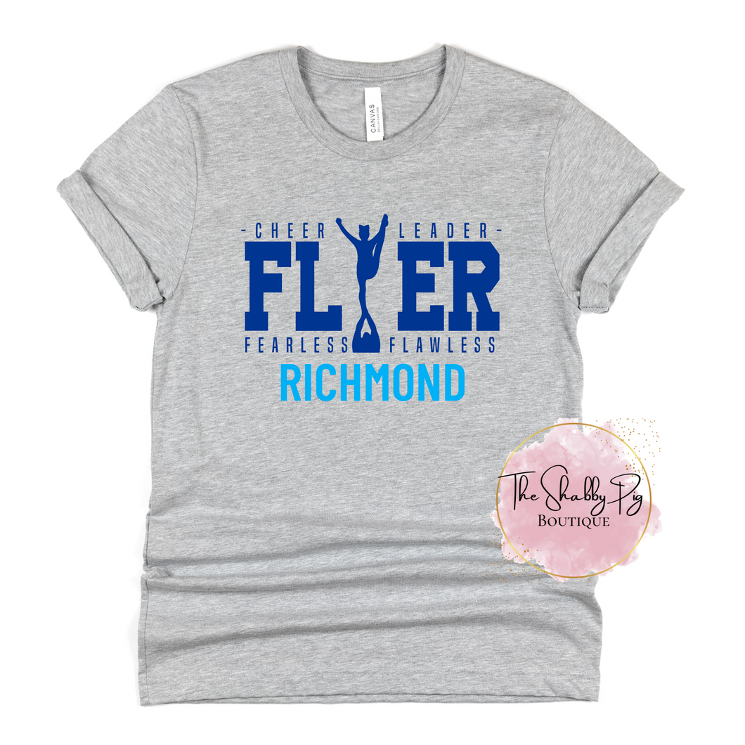 I'm a Flyer. Cheerleading. | Richmond