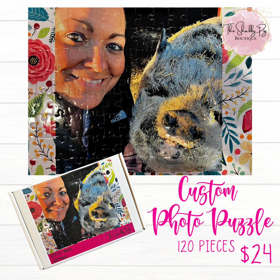 Custom Photo Puzzle | 120 pieces